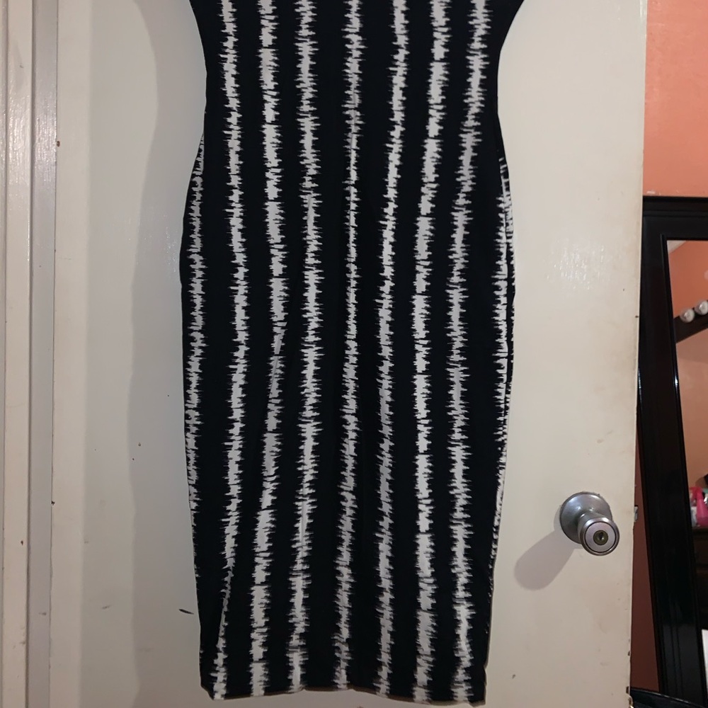 Midi body con dress